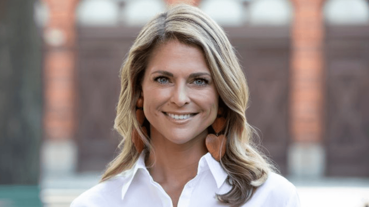 Prinsessan Madeleine