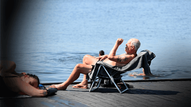 högsommarvärme