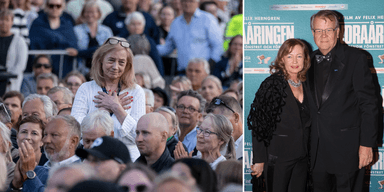 Eva och Lasse Berghagen