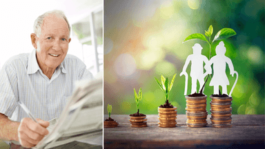 pensionärer