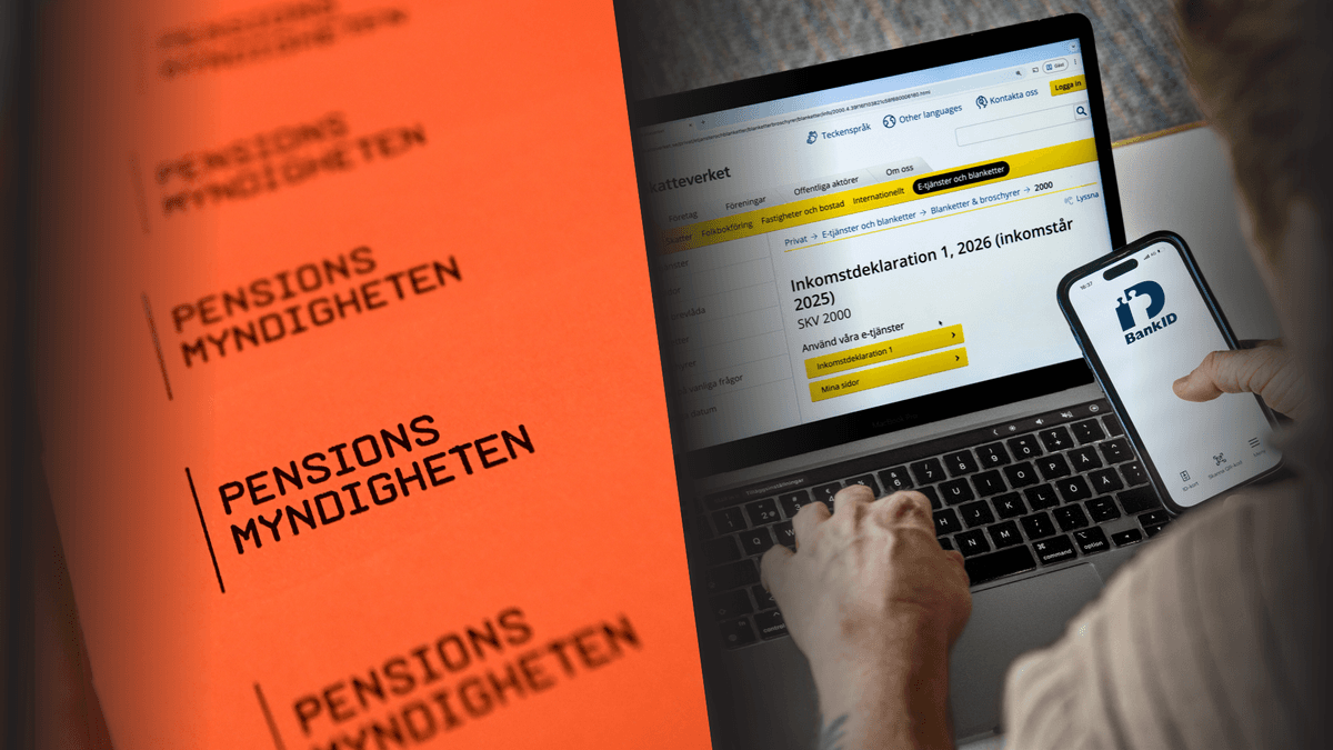 skatt på pension