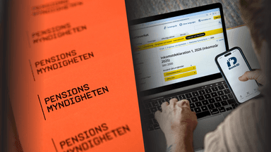 skatt på pension