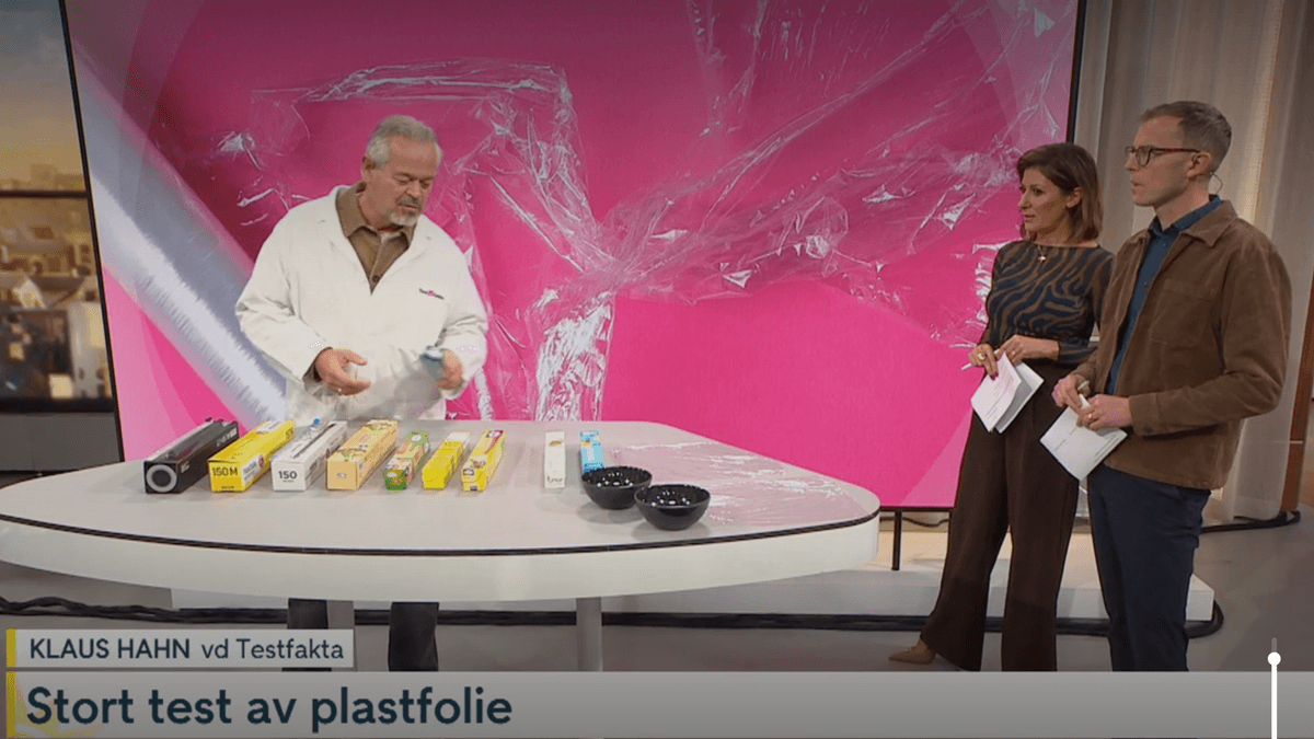 plastfolie