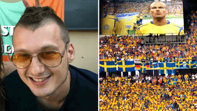 sladjan osmanagic fick sitt stora genombrott för den breda publiken under VM 2006 i Tyskland. Foto: TT