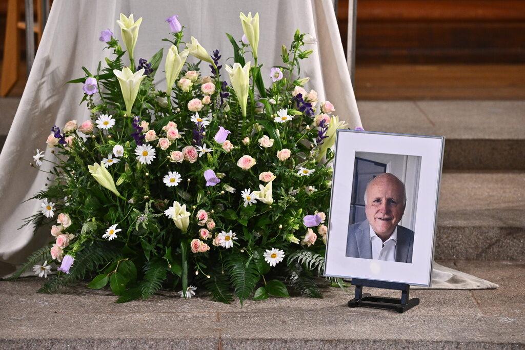 Arne Hegerfors begravs