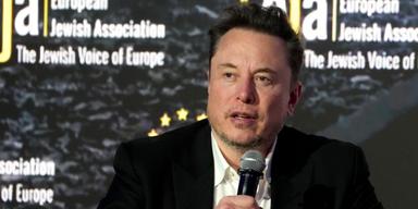 Elon Musk, vd för Tesla