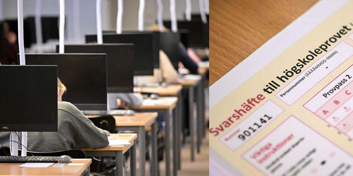 högskoleprovet