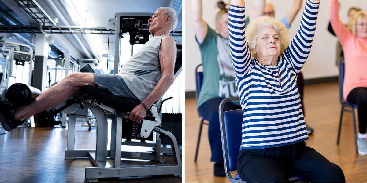 Exercise for the Over 90s: Why It’s Vital for Longevity Exercise for the Over 90s: Why It’s Vital for Longevity