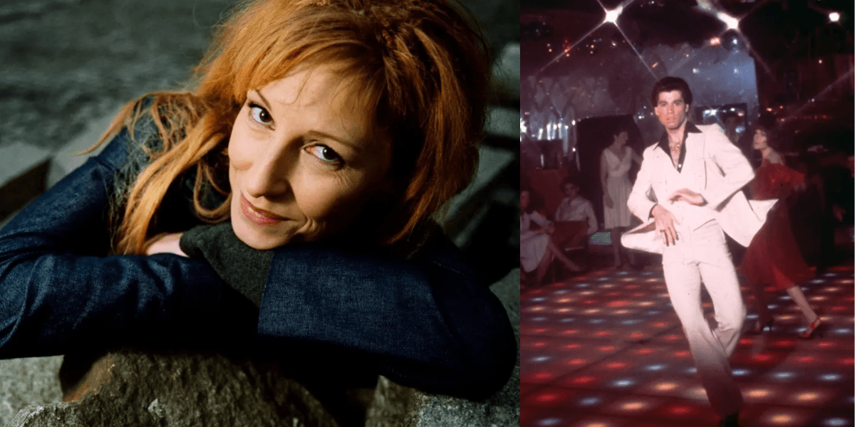 Anna Mannheimer John Travolta