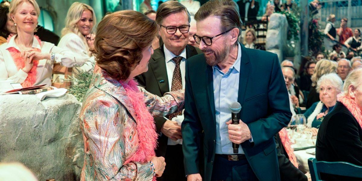 Drottning Silvia Björn Ulveus