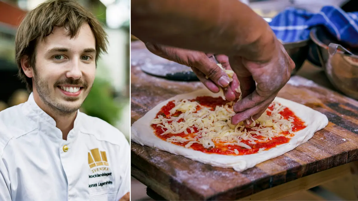 Jonas Lagerström, pizza