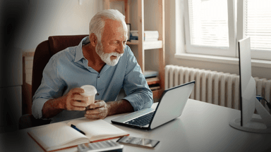 pensionärer