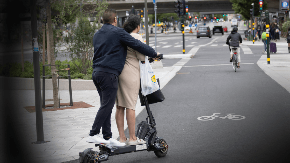elsparkcyklar