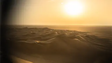sand