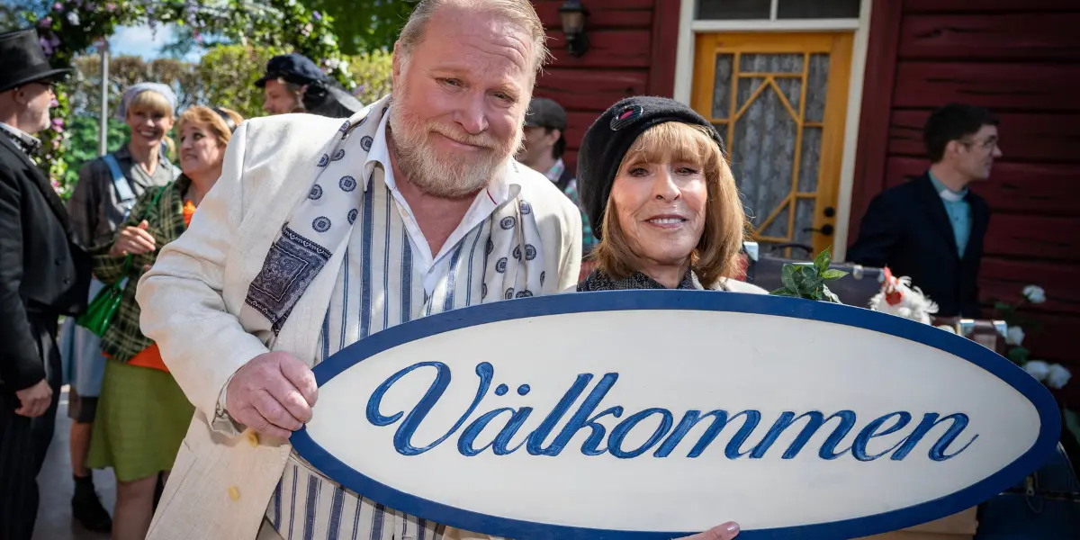 Claes Malmberg och Eva Rydberg