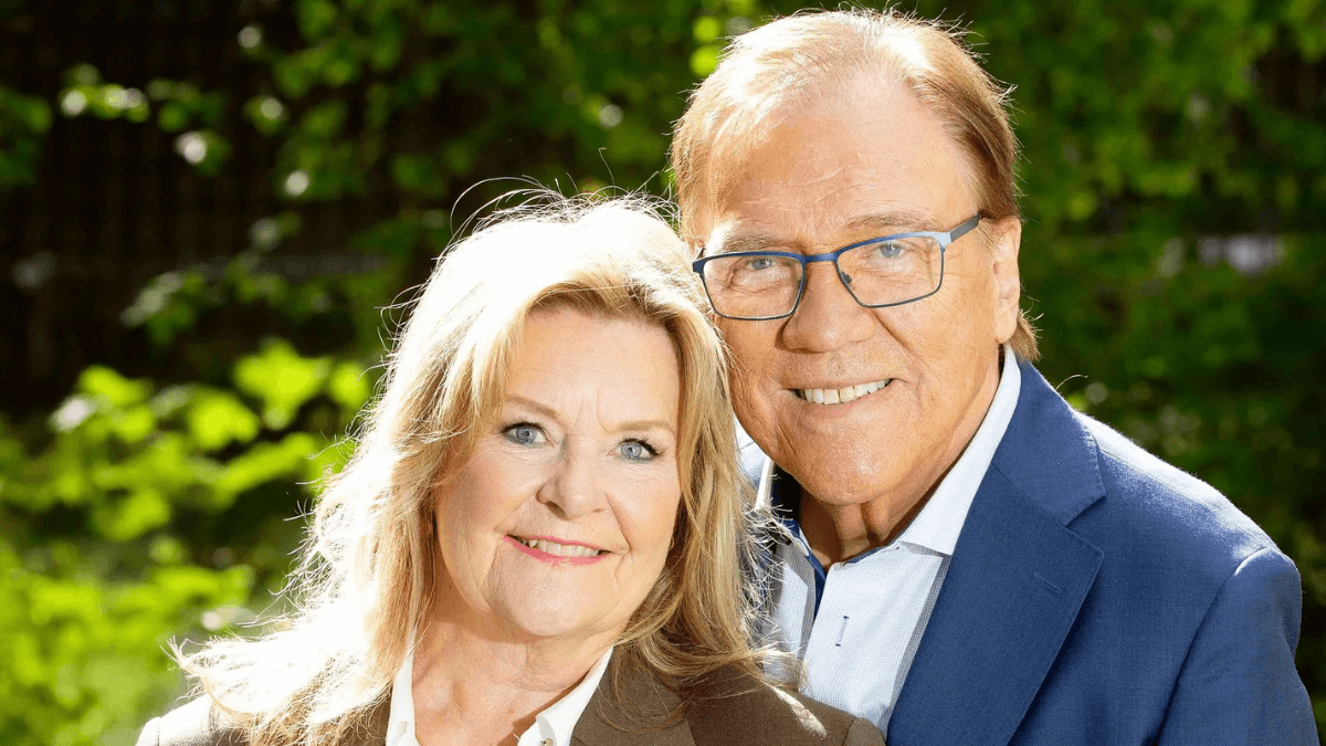 Christer Sjögren och Elisabeth Andreassen