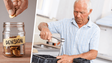 pensionsåldern